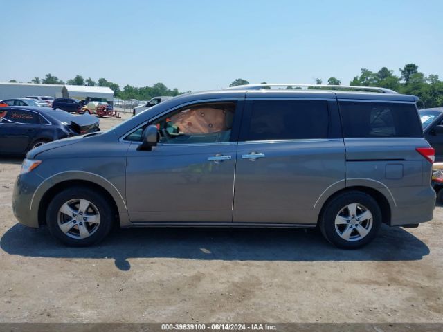 JN8AE2KP2G9155784 Nissan Quest Platinum/s/sl/sv