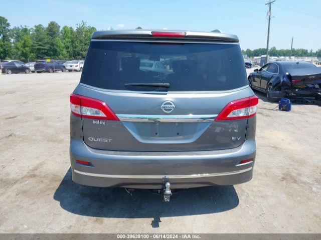 JN8AE2KP2G9155784 Nissan Quest Platinum/s/sl/sv