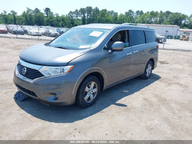 JN8AE2KP2G9155784 Nissan Quest Platinum/s/sl/sv
