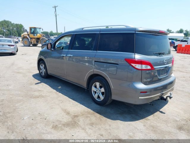 JN8AE2KP2G9155784 Nissan Quest Platinum/s/sl/sv