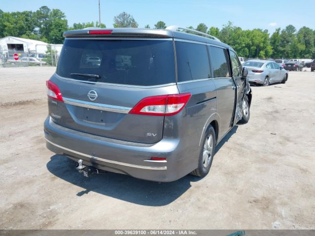 JN8AE2KP2G9155784 Nissan Quest Platinum/s/sl/sv