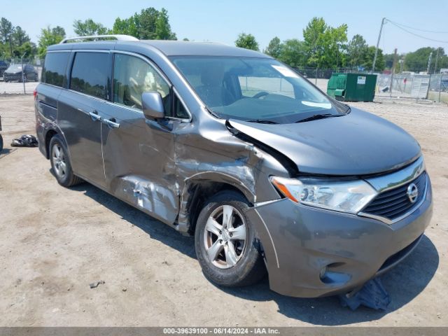 JN8AE2KP2G9155784 Nissan Quest Platinum/s/sl/sv