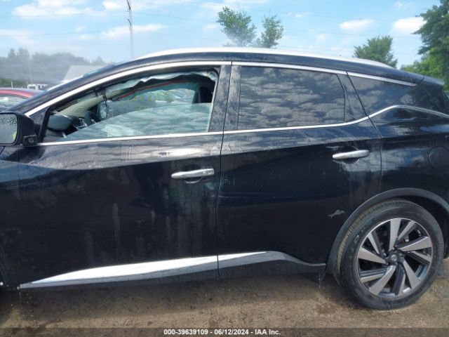 5N1AZ2MHXJN131605 Nissan Murano Platinum