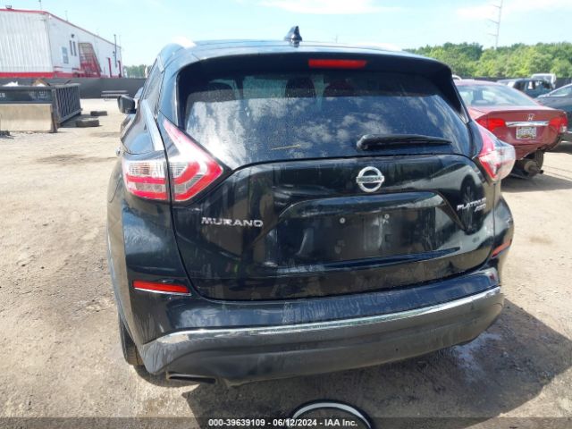 5N1AZ2MHXJN131605 Nissan Murano Platinum