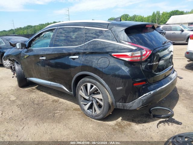 5N1AZ2MHXJN131605 Nissan Murano Platinum