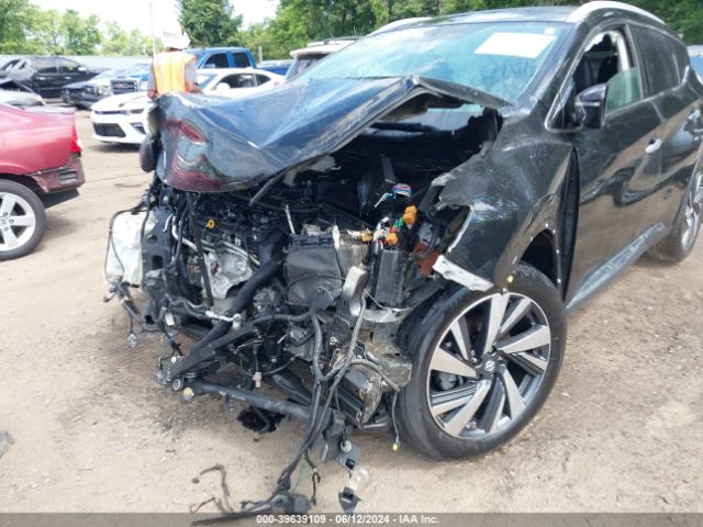5N1AZ2MHXJN131605 Nissan Murano Platinum