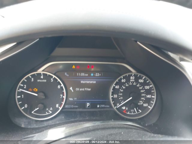 5N1AZ2MHXJN131605 Nissan Murano Platinum