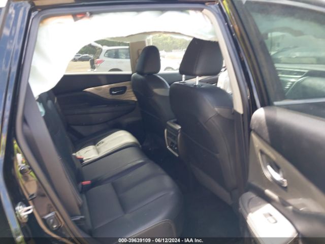 5N1AZ2MHXJN131605 Nissan Murano Platinum