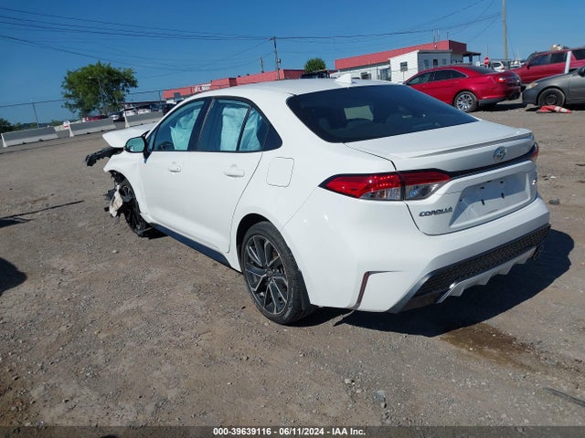 Toyota COROLLA SE 2021 5YFS4MCEXMP097277 Image 3
