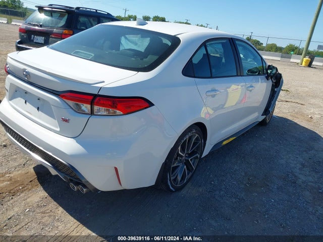 Toyota COROLLA SE 2021 5YFS4MCEXMP097277 Image 4