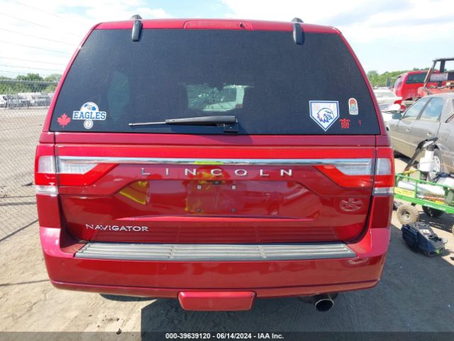 5LMJJ2JT2HEL01320 Lincoln Navigator Select