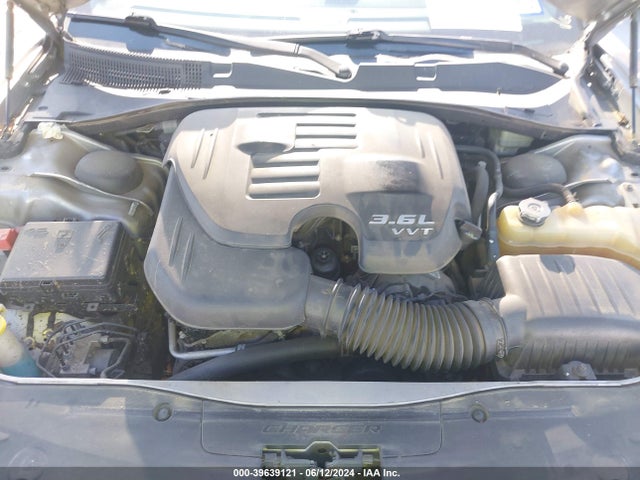 Dodge Charger Sxt 2015 2C3CDXHG8FH722367 Image 10