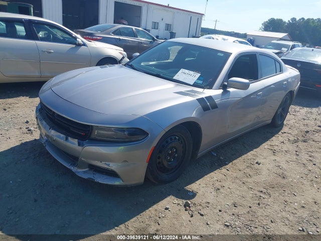 Dodge Charger Sxt 2015 2C3CDXHG8FH722367 Image 2