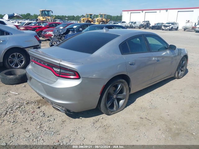 Dodge Charger Sxt 2015 2C3CDXHG8FH722367 Image 4
