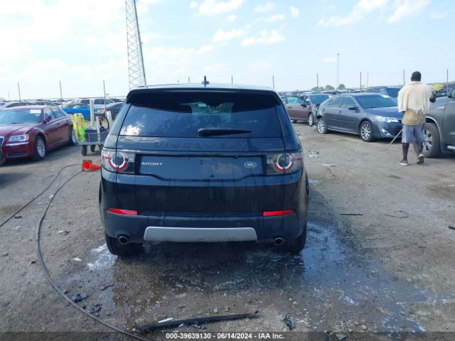 SALCR2BG3GH570510 Land Rover Discovery Sport Hse