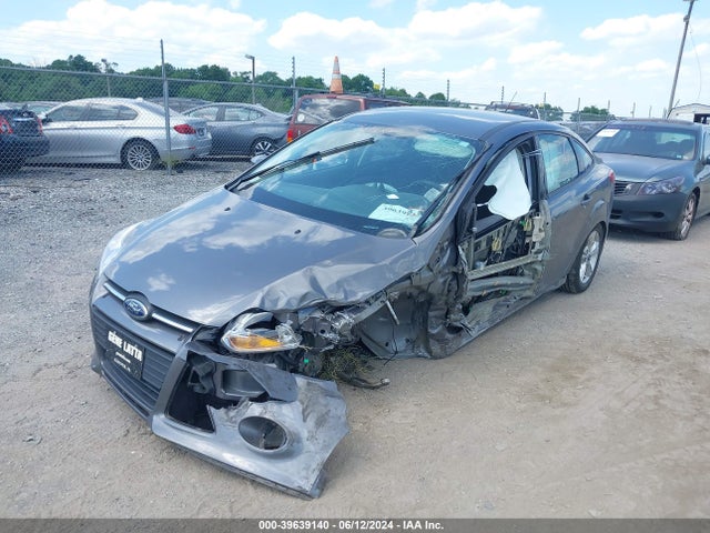 Ford FOCUS SE 2014 1FADP3F24EL104655 Image 6