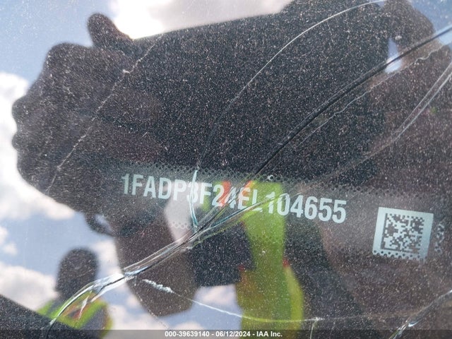 Ford FOCUS SE 2014 1FADP3F24EL104655 Image 9