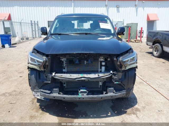 JN8AZ2AE3N9293979 Infiniti Qx80 Luxe Awd