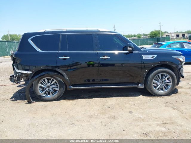 JN8AZ2AE3N9293979 Infiniti Qx80 Luxe Awd