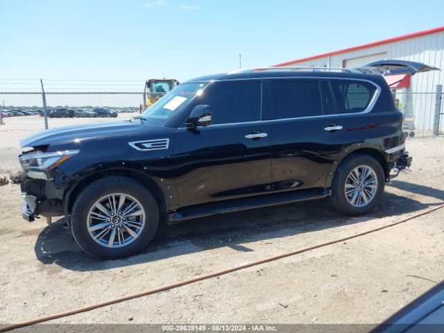JN8AZ2AE3N9293979 Infiniti Qx80 Luxe Awd