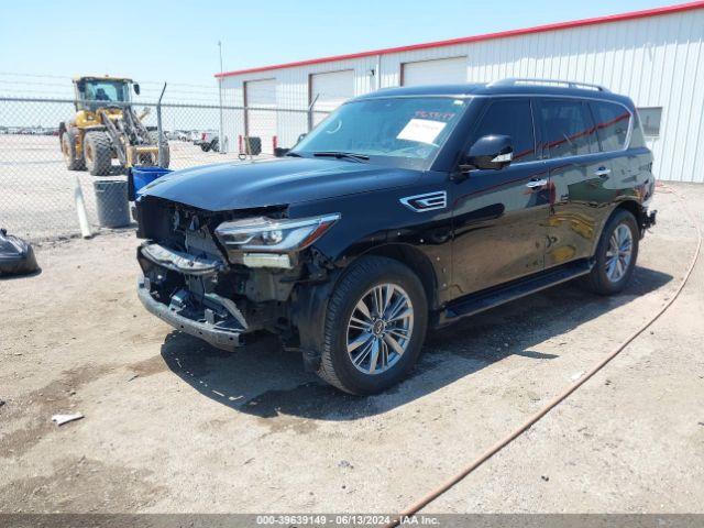 JN8AZ2AE3N9293979 Infiniti Qx80 Luxe Awd
