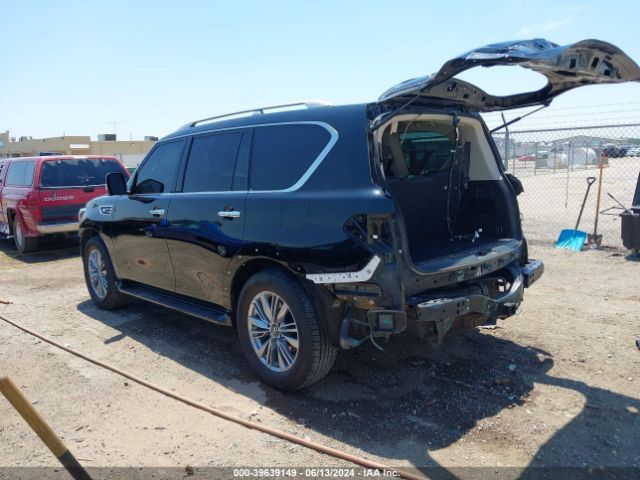 JN8AZ2AE3N9293979 Infiniti Qx80 Luxe Awd