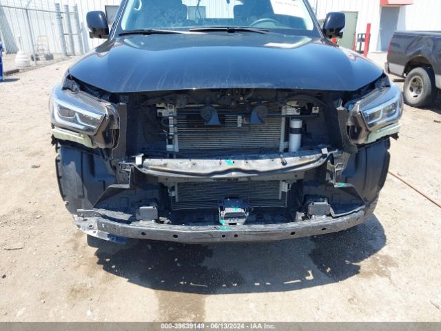 JN8AZ2AE3N9293979 Infiniti Qx80 Luxe Awd