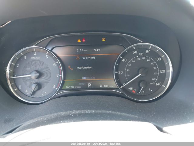 JN8AZ2AE3N9293979 Infiniti Qx80 Luxe Awd