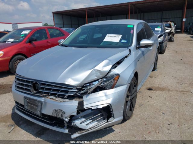 1VWAA7A32JC011968 Volkswagen Passat 2.0t R-line/2.0t S