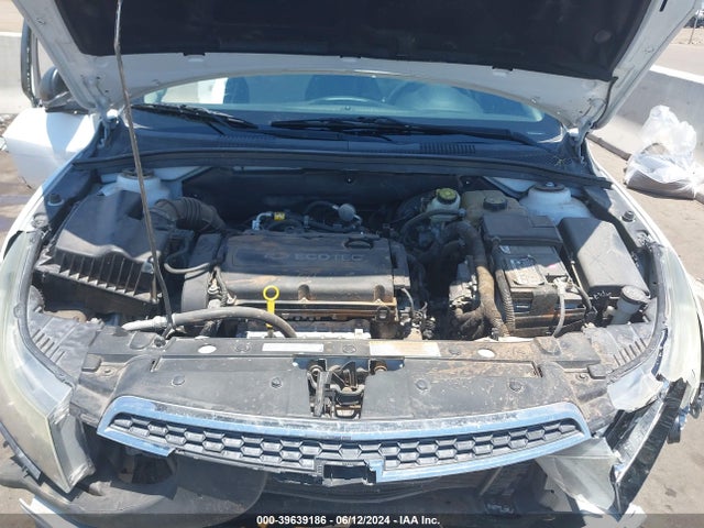 Chevrolet Cruze Ls Manual 2014 1G1PB5SH1E7367523 Image 10
