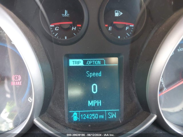 Chevrolet Cruze Ls Manual 2014 1G1PB5SH1E7367523 Image 7