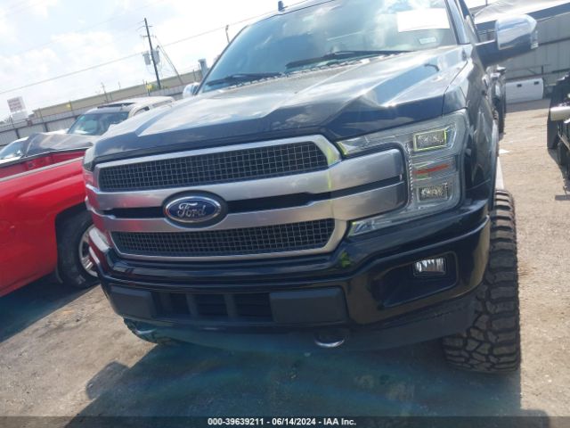 1FTEW1EG3JFC82181 Ford F-150 Platinum