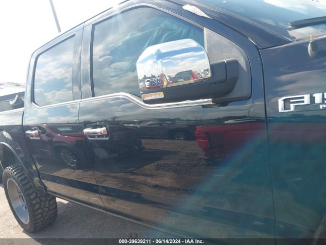 1FTEW1EG3JFC82181 Ford F-150 Platinum