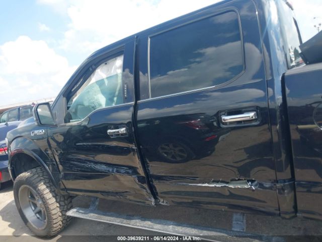 1FTEW1EG3JFC82181 Ford F-150 Platinum