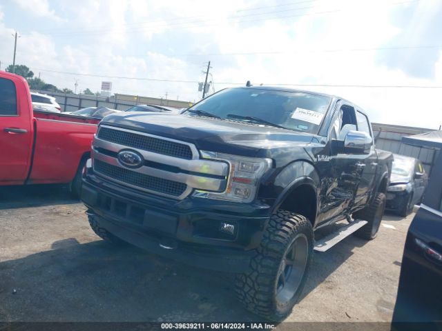 1FTEW1EG3JFC82181 Ford F-150 Platinum