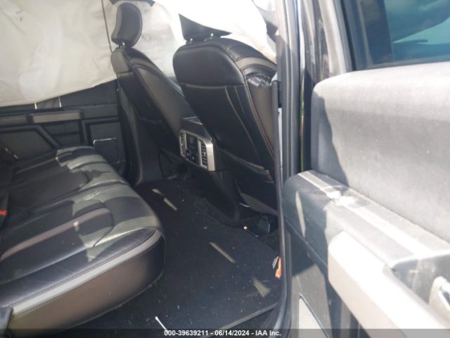 1FTEW1EG3JFC82181 Ford F-150 Platinum