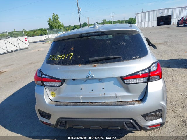 JA4ARUAU9NU006473 Mitsubishi Outlander Sport 2.0 Be Awc/2.0 Es Awc/2.0 Le Awc/2.0 Se Awc/2.0 Se Special Edition Awc