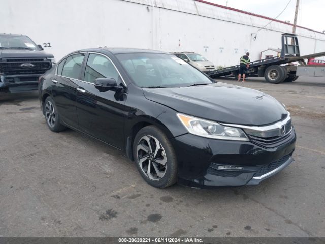Auction sale of the 2016 Honda Accord Ex, vin: 1HGCR2F79GA048721, lot number: 39639221
