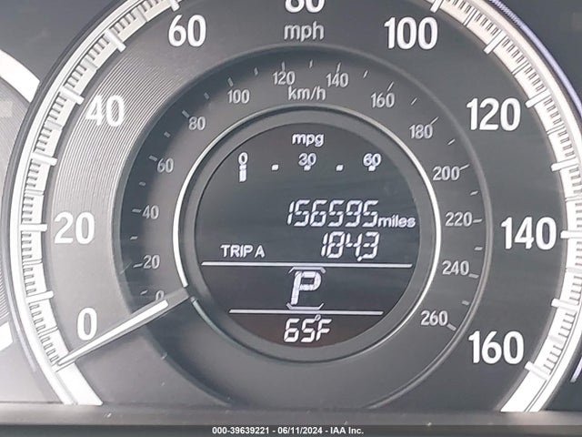 Honda ACCORD EX 2016 1HGCR2F79GA048721 Image 15