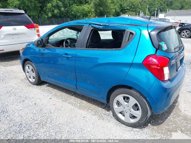 Chevrolet Spark Fwd Ls Automatic 2020 KL8CB6SA2LC416692 Image 3