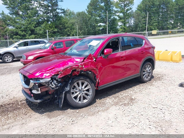 Mazda Cx-5 Grand Touring 2020 JM3KFBDM6L1826342 Image 2