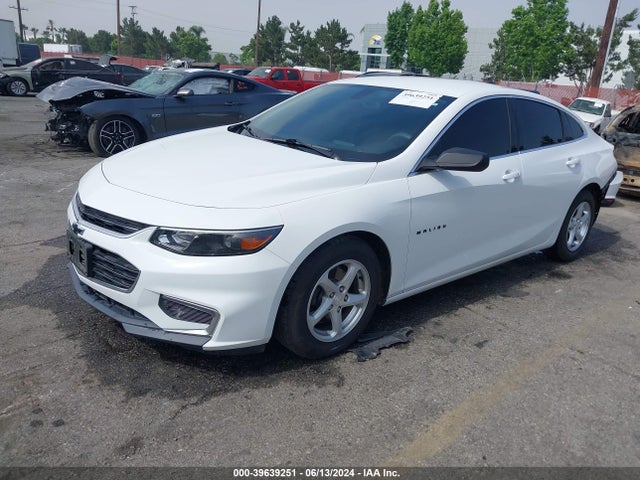 Chevrolet MALIBU LS 2017 1G1ZB5ST1HF244229 Image 2