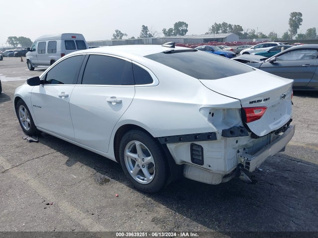 Chevrolet MALIBU LS 2017 1G1ZB5ST1HF244229 Image 3