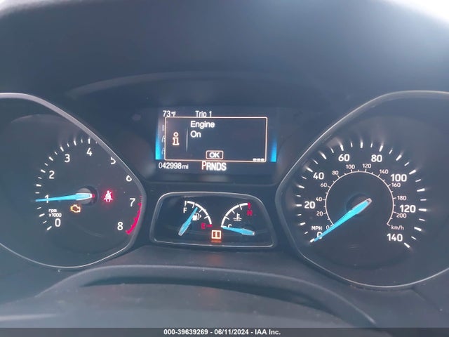 Ford FOCUS SE 2017 1FADP3FE8HL284673 Image 7