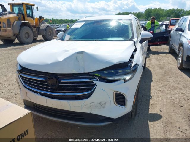 LRBFZMR43MD108512 Buick Envision Awd Preferred