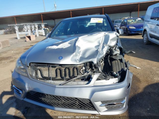 WDDGF8AB8ER309204 Mercedes-Benz C 300 Luxury 4matic/sport 4matic