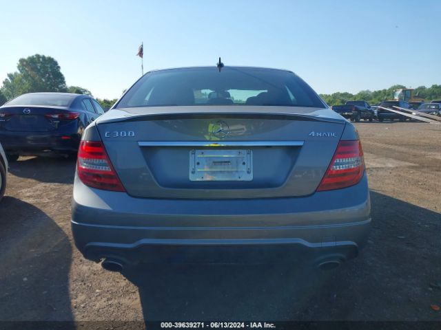WDDGF8AB8ER309204 Mercedes-Benz C 300 Luxury 4matic/sport 4matic