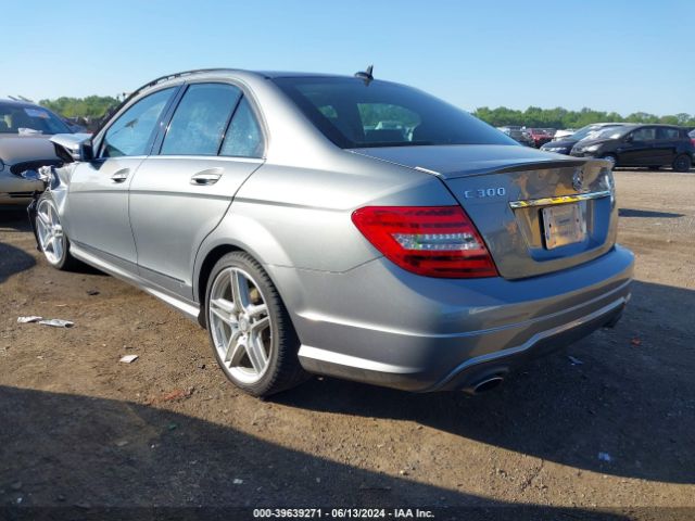 WDDGF8AB8ER309204 Mercedes-Benz C 300 Luxury 4matic/sport 4matic