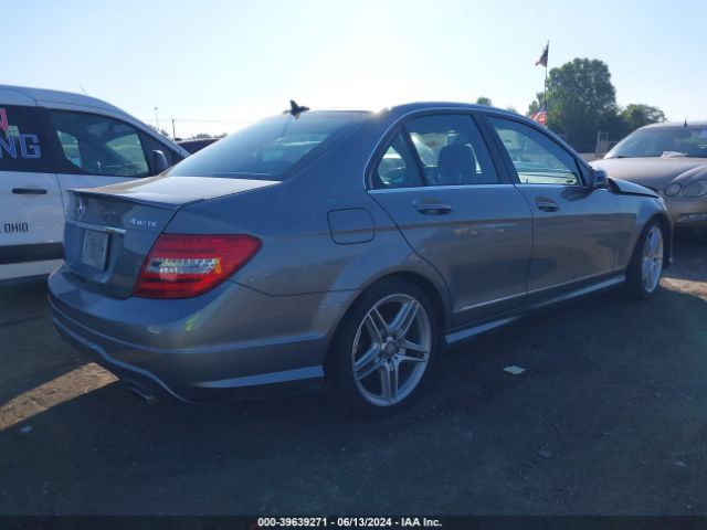 WDDGF8AB8ER309204 Mercedes-Benz C 300 Luxury 4matic/sport 4matic