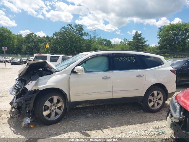 Chevrolet Traverse Ltz 2015 1GNKVJKD1FJ226879 Image 14